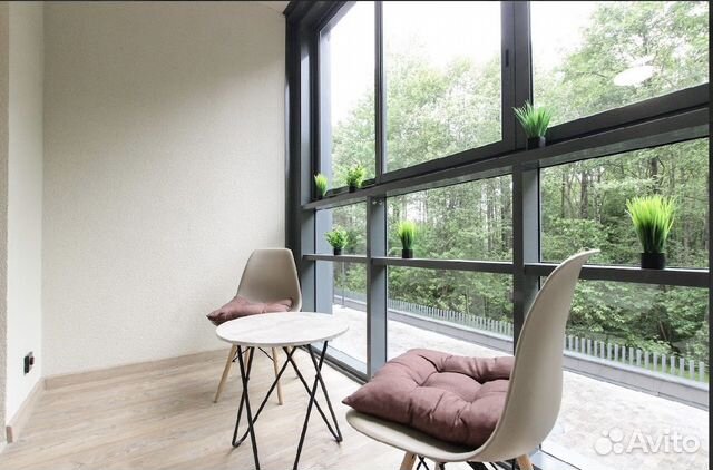 

Квартира-студия, 27 м², 1 кровать
