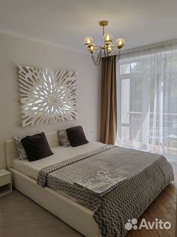 

Квартира-студия, 38 м², 2 кровати