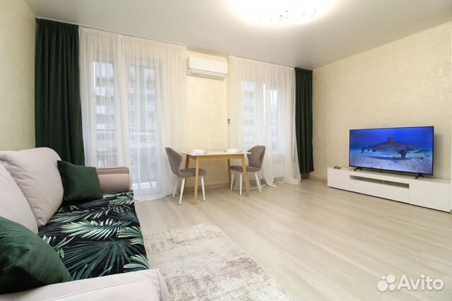 

Квартира-студия, 30 м², 1 кровать