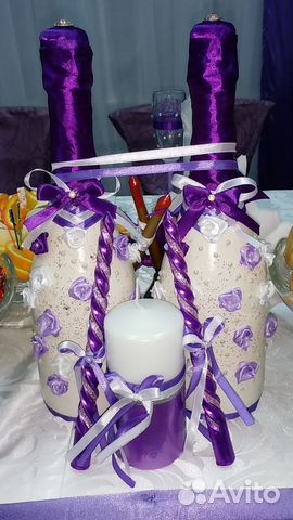 Украшения на свадьбу