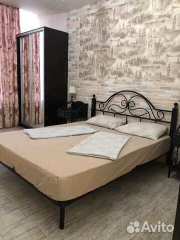 

1-к. квартира, 50 м², 2 кровати