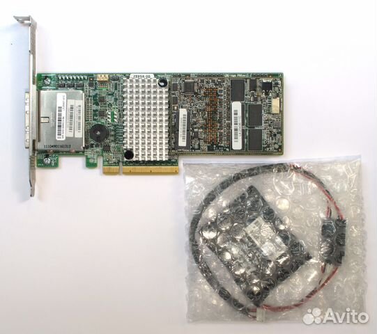 Raid контроллеры LSI 9285cv-8e, 9286-8e SAS Raid контроллеры LSI 9285cv-8e, 9286-8e SAS