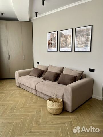 

1-к. квартира, 50 м², 3 кровати