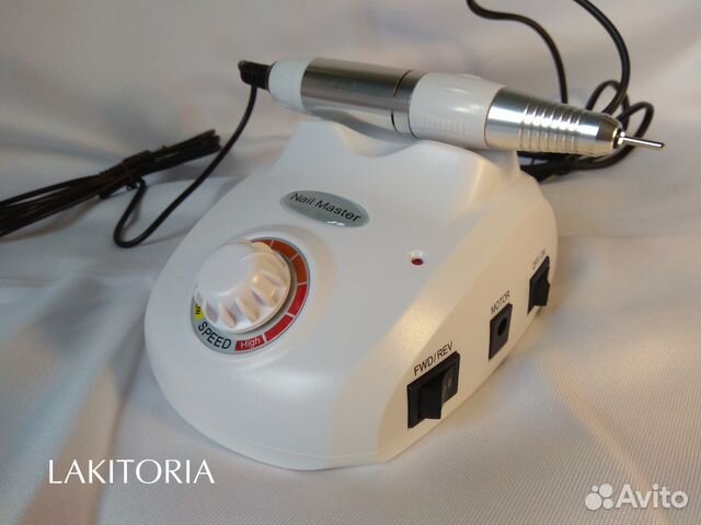 Машинка для маникюра 35000 оборотов ZS-603 белая Машинка для маникюра 35000 оборотов ZS-603 белая