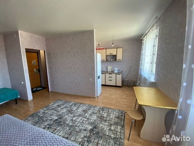 

Квартира-студия, 30 м², 2 кровати