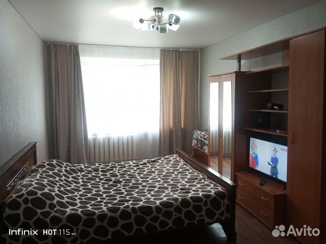 

1-к. квартира, 39 м², 2 кровати