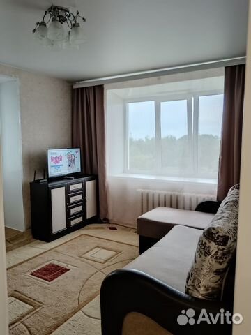 

1-к. квартира, 37 м², 1 кровать