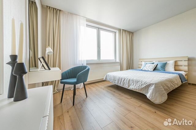 

2-к. квартира, 85 м², 4 кровати