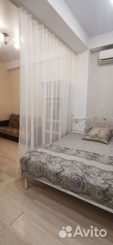 

Квартира-студия, 26 м², 2 кровати
