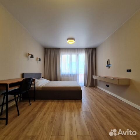 

1-к. квартира, 39 м², 2 кровати