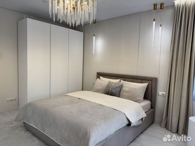 

1-к. квартира, 40 м², 2 кровати