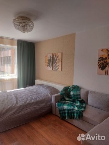 

1-к. квартира, 40 м², 4 кровати