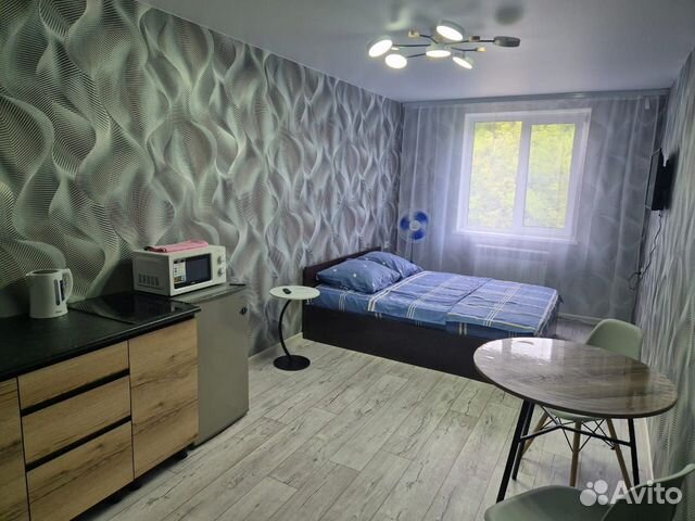 

Квартира-студия, 30 м², 1 кровать