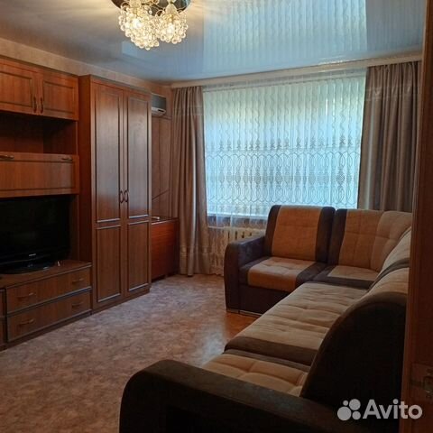 

1-к. квартира, 36 м², 2 кровати