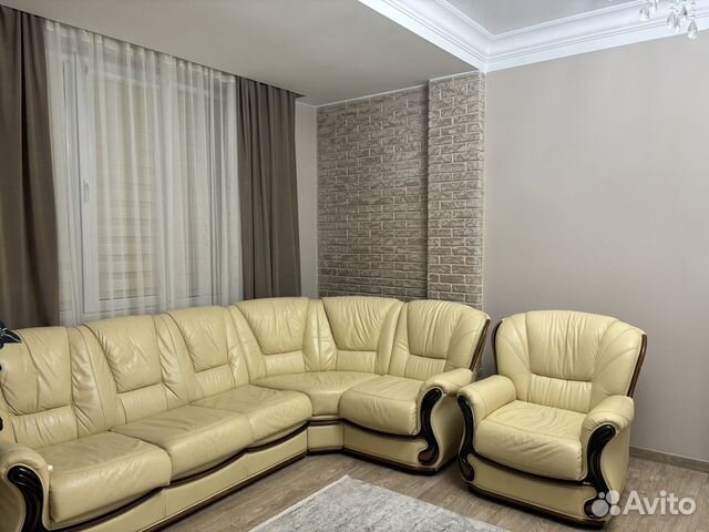 

1-к. квартира, 50 м², 2 кровати