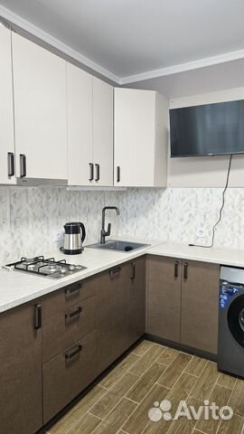 

1-к. квартира, 33 м², 2 кровати