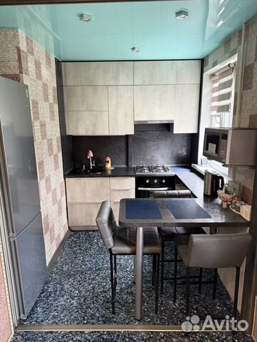 

1-к. квартира, 35 м², 2 кровати