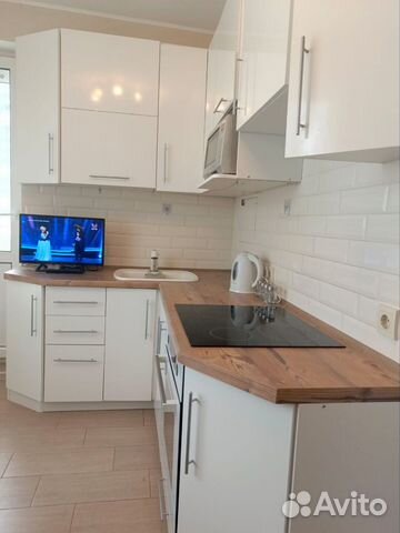 

1-к. квартира, 46 м², 3 кровати