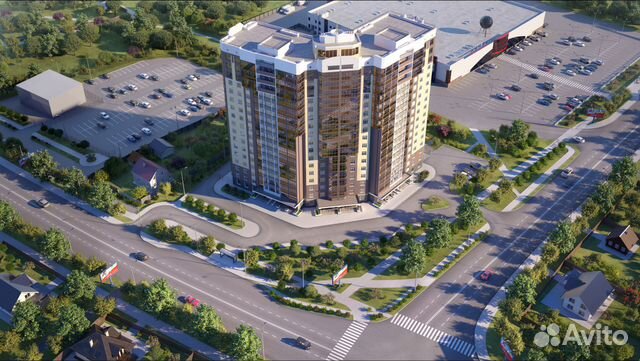 1-к квартира, 43.4 м², 16/17 эт.