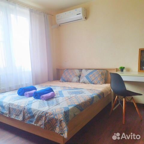 

1-к. квартира, 37 м², 4 кровати
