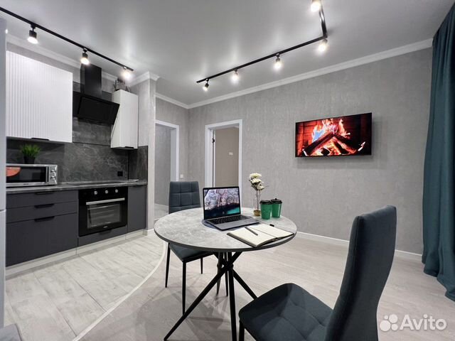 

1-к. квартира, 44 м², 2 кровати