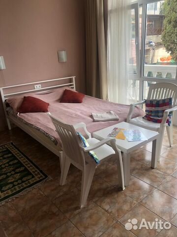 

Квартира-студия, 40 м², 2 кровати