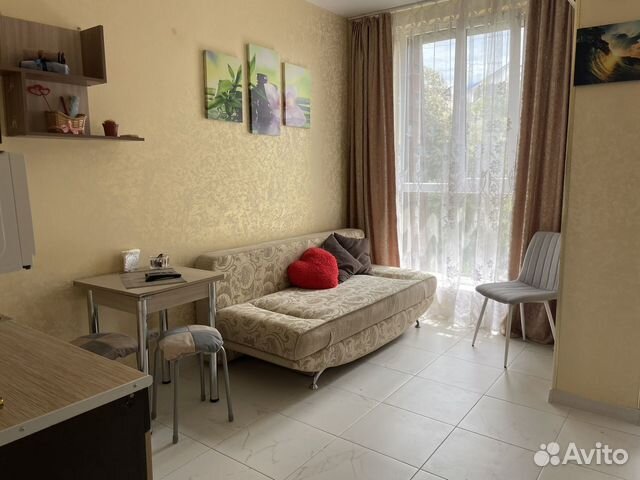 

1-к. квартира, 30 м², 2 кровати
