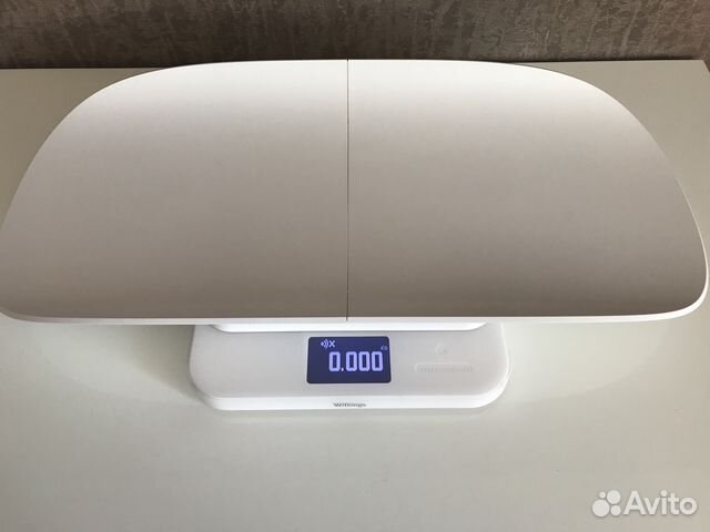 Детские весы Withings Smart Baby Scale WS-40