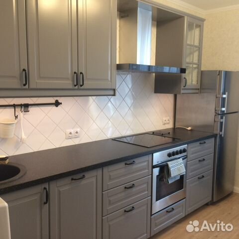 

1-к. квартира, 37 м², 2 кровати
