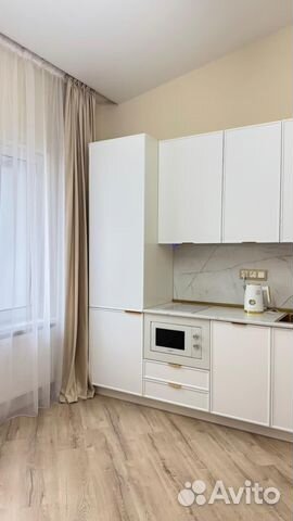 

Квартира-студия, 39 м², 3 кровати