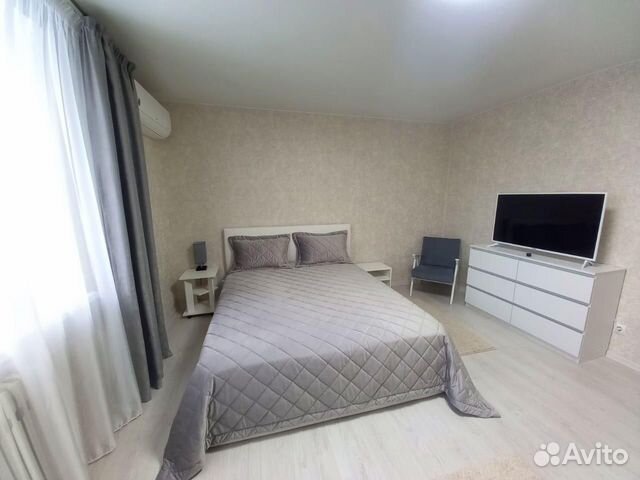 

1-к. квартира, 45,3 м², 2 кровати