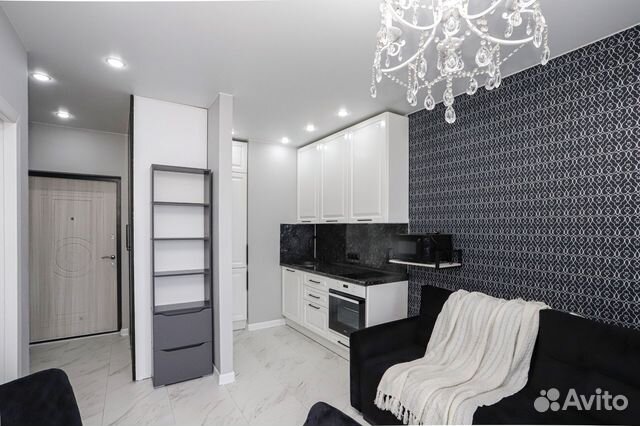 

1-к. квартира, 35 м², 2 кровати
