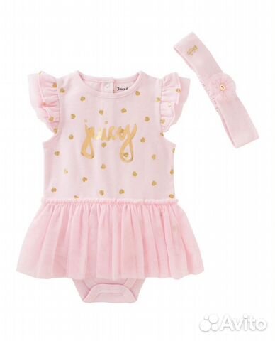 Боди с повязкой Juicy couture