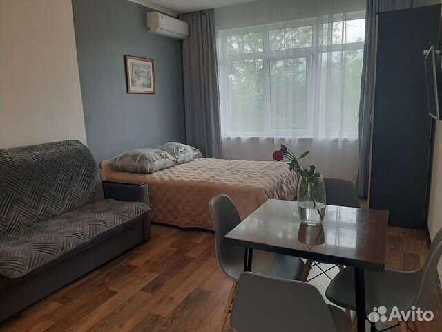 

Квартира-студия, 25 м², 2 кровати