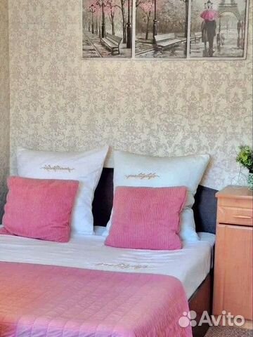 

1-к. квартира, 33 м², 2 кровати