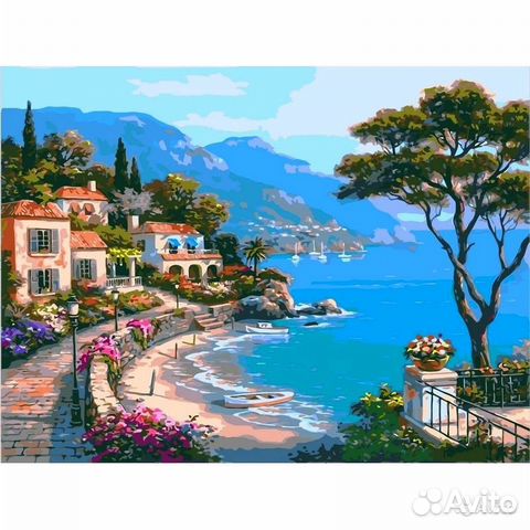 Картины по номерам G311