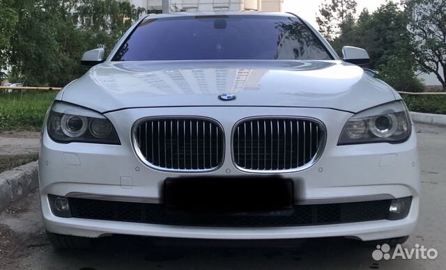 BMW 7 серия 4.4 AT, 2012, 114 000 км