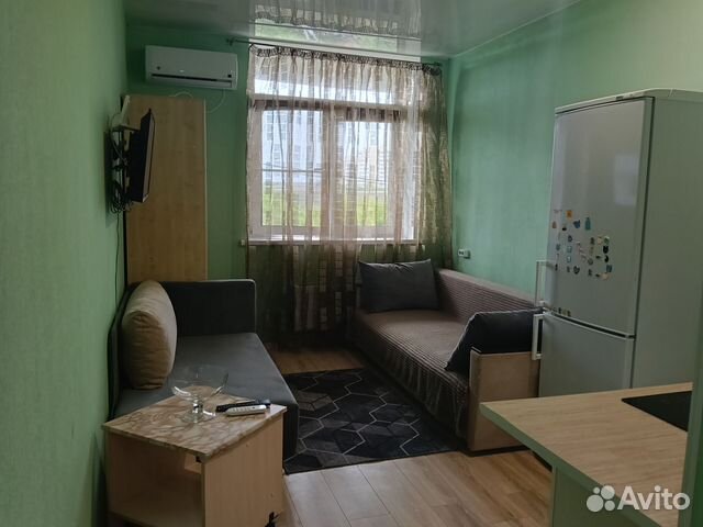 

Квартира-студия, 25 м², 2 кровати