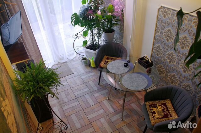 

Квартира-студия, 27 м², 1 кровать
