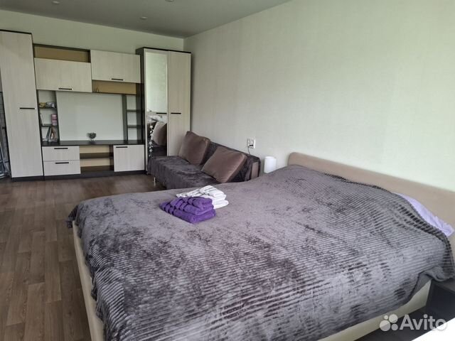 

1-к. квартира, 31 м², 2 кровати
