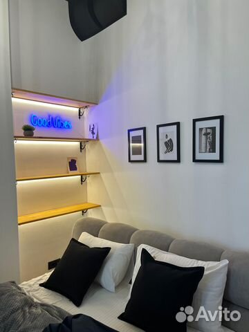

Квартира-студия, 23 м², 1 кровать