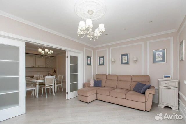 

2-к. квартира, 89 м², 4 кровати