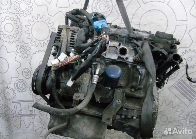 Двс 3mzfe Toyota Sienna 2 2005 3.3