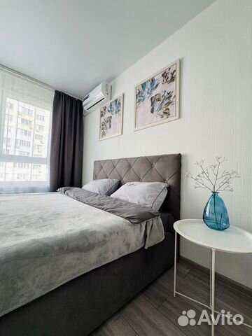 

1-к. квартира, 35 м², 1 кровать