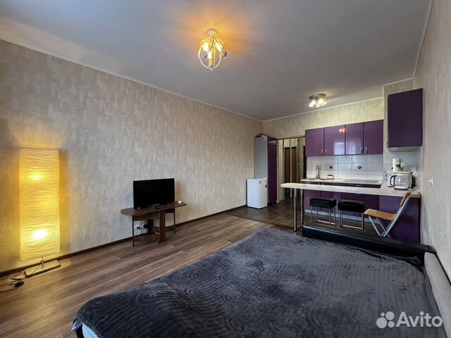 

Квартира-студия, 31 м², 1 кровать
