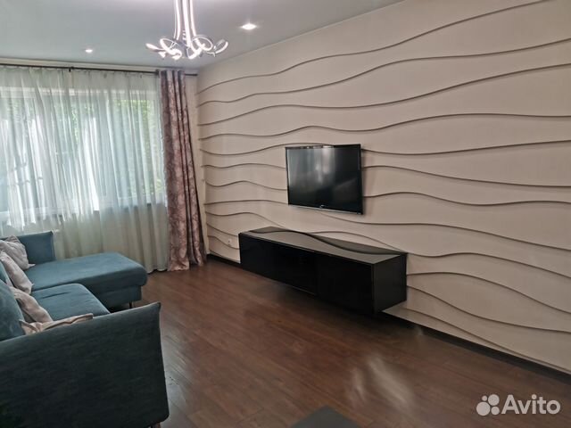 

2-к. квартира, 46 м², 3 кровати