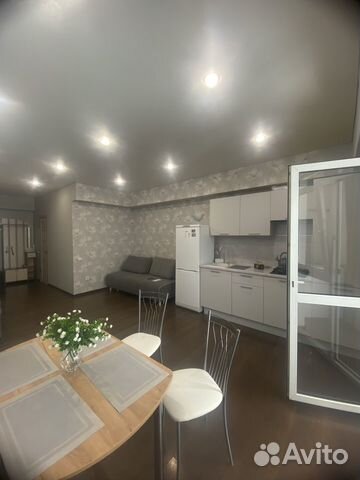 

Квартира-студия, 40 м², 2 кровати