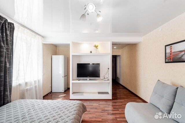 

Квартира-студия, 40 м², 2 кровати