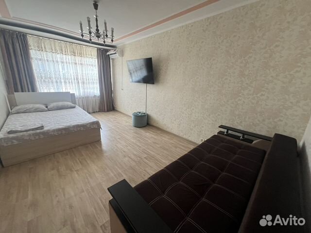 

1-к. квартира, 30 м², 2 кровати