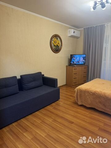 

1-к. квартира, 33 м², 2 кровати